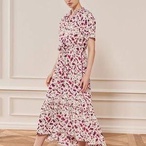 NWT ME+EM Floral Maxi Dress